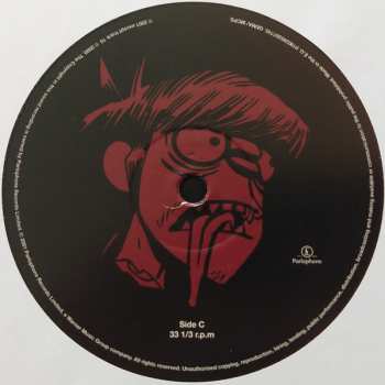 3LP Gorillaz: D-Sides LTD