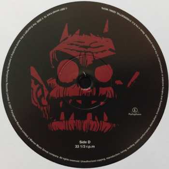 3LP Gorillaz: D-Sides LTD