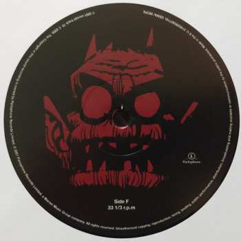 3LP Gorillaz: D-Sides LTD