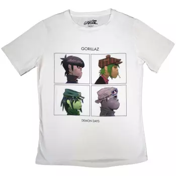 Mujeres Camiseta Demon Days