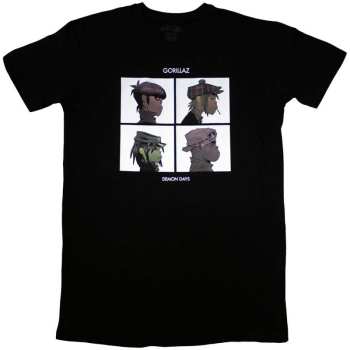 Merch Gorillaz: Mujeres Camiseta Dress Demon Days
