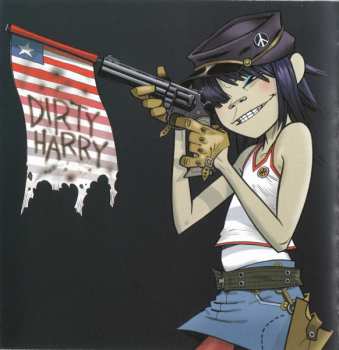 CD Gorillaz: Demon Days