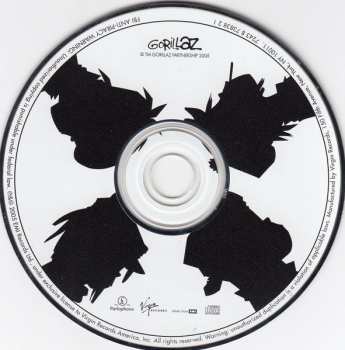 CD Gorillaz: Demon Days