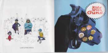 CD Gorillaz: Demon Days