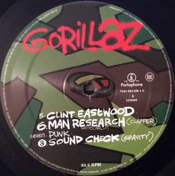 2LP Gorillaz: Gorillaz
