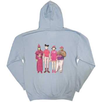 Mercancía Gorillaz: Gorillaz Unisex Pullover Hoodie: Cracker Island (back Print) (small) S