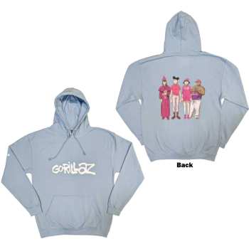 Mercancía Gorillaz: Gorillaz Unisex Pullover Hoodie: Cracker Island (back Print) (small) S