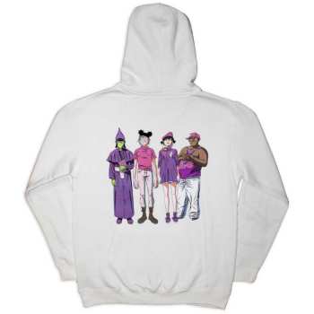 Mercancía Gorillaz: Gorillaz Unisex Pullover Hoodie: Cracker Island (back Print) (small) S