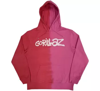Sudadera Two-tone Brush Logo Gorillaz