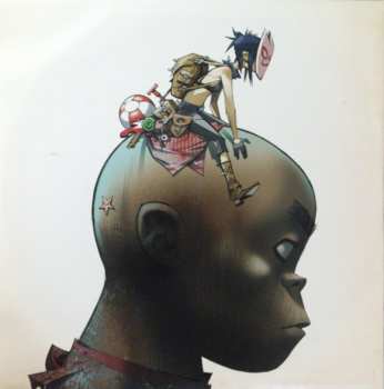 2LP Gorillaz: Plastic Beach