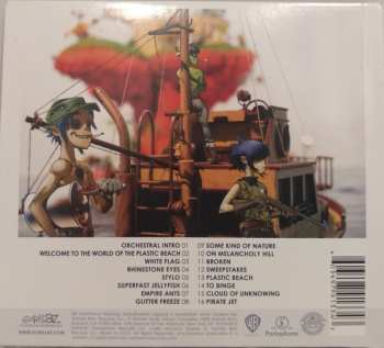 CD Gorillaz: Plastic Beach
