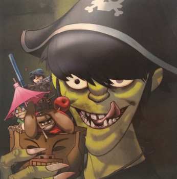 CD Gorillaz: Plastic Beach