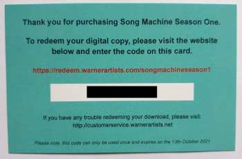 LP Gorillaz: Song Machine Season One