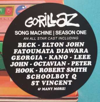 LP Gorillaz: Song Machine Season One