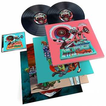 2LP/CD Gorillaz: Song Machine Season One DLX | LTD