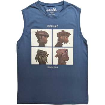 Mercancía Gorillaz: Gorillaz Unisex Tank T-shirt: Demon Days (small) S