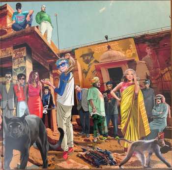 2LP Gorillaz: The Mountain