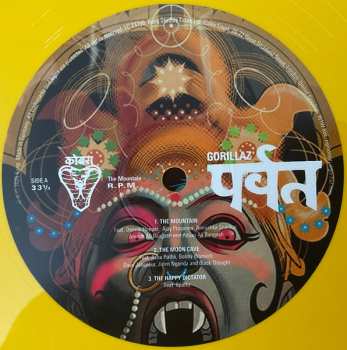 2LP Gorillaz: The Mountain