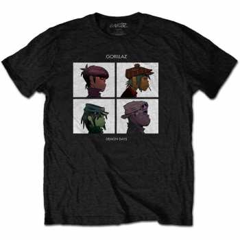 Merch Gorillaz: Camiseta Demon Days 
