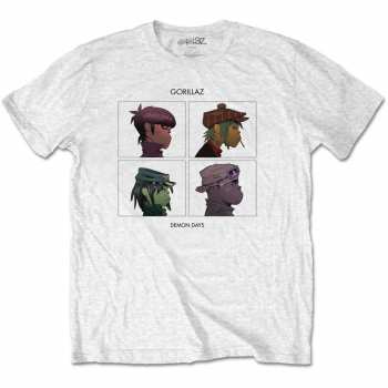 Merch Gorillaz: Camiseta Demon Days 