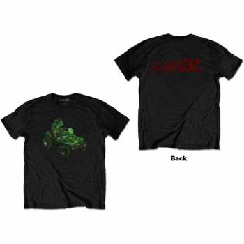 Mercancía Gorillaz: Tričko Group Green Geep  S