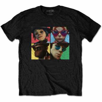 Merch Gorillaz: Camiseta Humanz 
