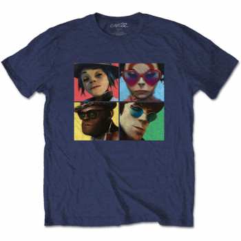 Mercancía Gorillaz: Tričko Humanz  S
