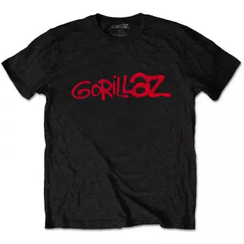 Camiseta Logo Gorillaz 