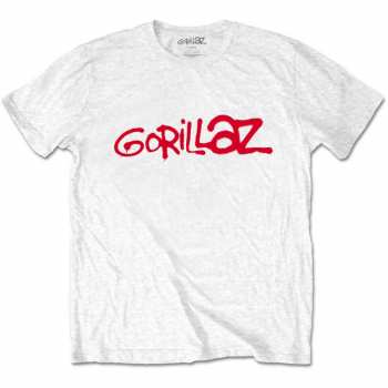 Mercancía Gorillaz: Tričko Logo Gorillaz  S