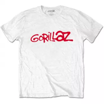 Camiseta Logo Gorillaz 