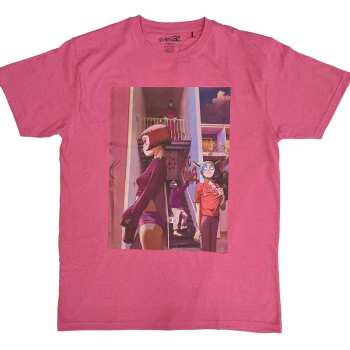 Merch Gorillaz: Camiseta The Static Channel