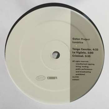 2LP Gotan Project: Lunático