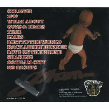 CD Gotham Katz: Guns And Tears