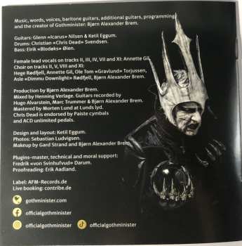 CD Gothminister: Pandemonium