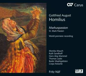 Album Hans Jörg Mammel: Markuspassion / St. Mark Passion
