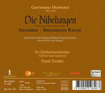 CD Frank Strobel: Die Nibelungen (Suite From The Original Motion Picture Score)