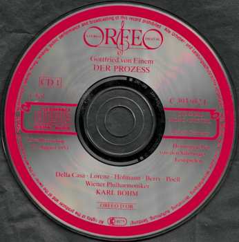 2CD Wiener Philharmoniker: Der Prozess