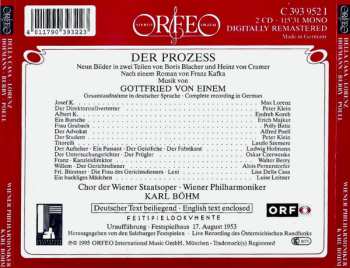 2CD Wiener Philharmoniker: Der Prozess