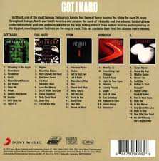 5CD/Caja Gotthard: Original Album Classics