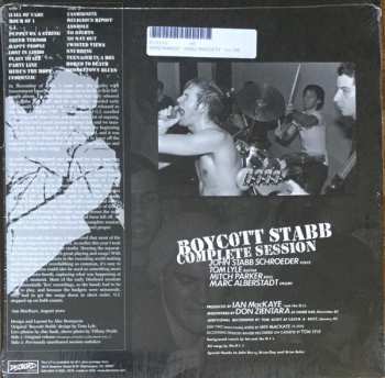 LP Government Issue: Boycott Stabb Complete Session