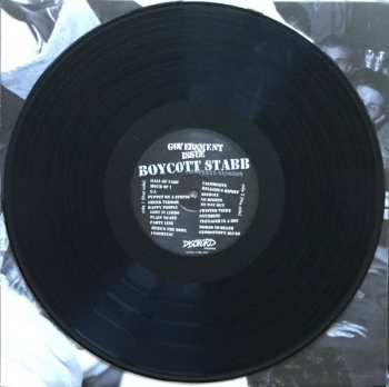 LP Government Issue: Boycott Stabb Complete Session