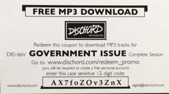 LP Government Issue: Boycott Stabb Complete Session