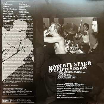 LP Government Issue: Boycott Stabb Complete Session