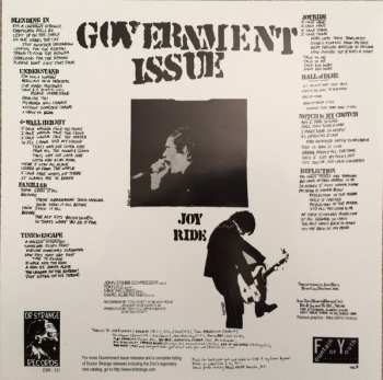 LP Government Issue: Joy Ride