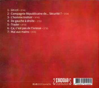 CD Govrache: Des Cris DIGI