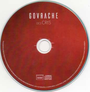 CD Govrache: Des Cris DIGI
