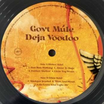 2LP Gov't Mule: Déjà Voodoo LTD | CLR