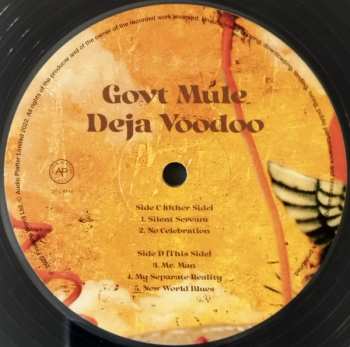 2LP Gov't Mule: Déjà Voodoo LTD | CLR
