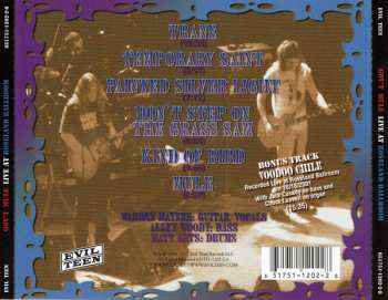 CD Gov't Mule: Live At Roseland Ballroom