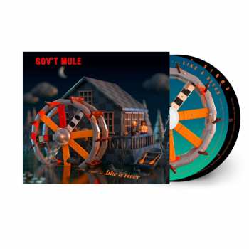 Album Gov't Mule: Peace...Like A River